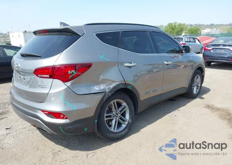 2017 Hyundai Santa Fe Sport 2.4L z USA, uszkodzony, nr VIN 5NMZUDLB8HH001912